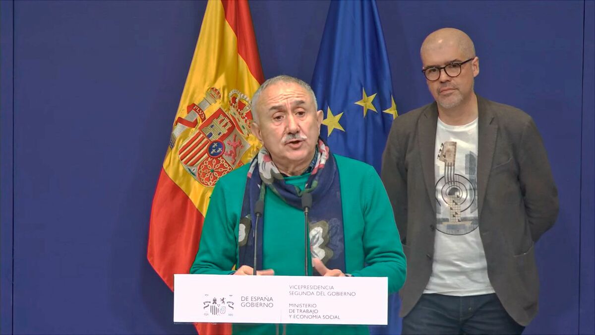 Pepe-Álvarez-y-Unai-Sordo-anuncian-el-acuerdo-de-subida-del-Salario-Mínimo
