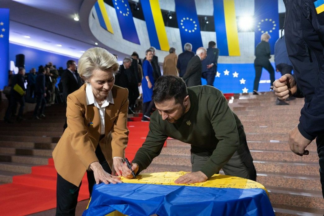 Zelensky UE Von der Leyen