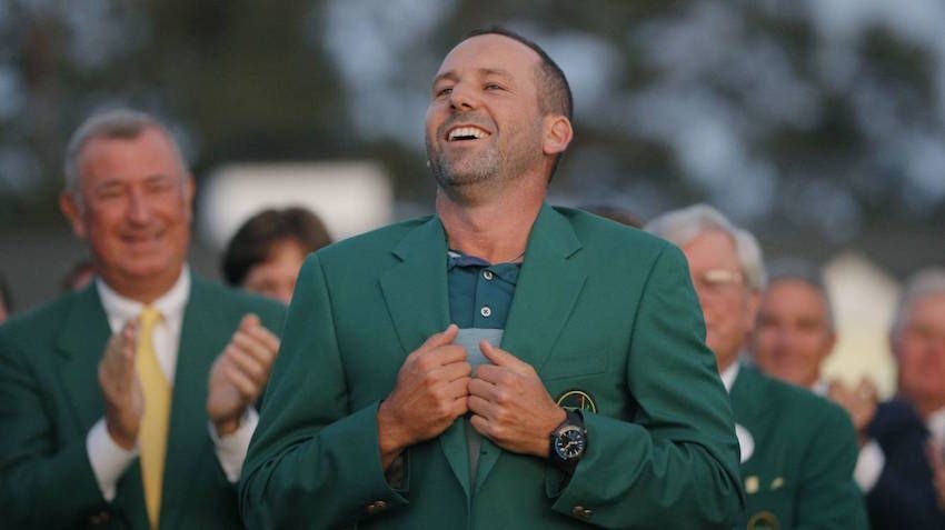 sergio garcía golf