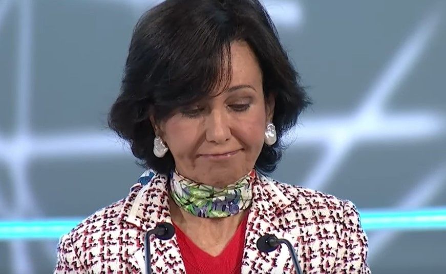 Ana Botin Dimision Cese