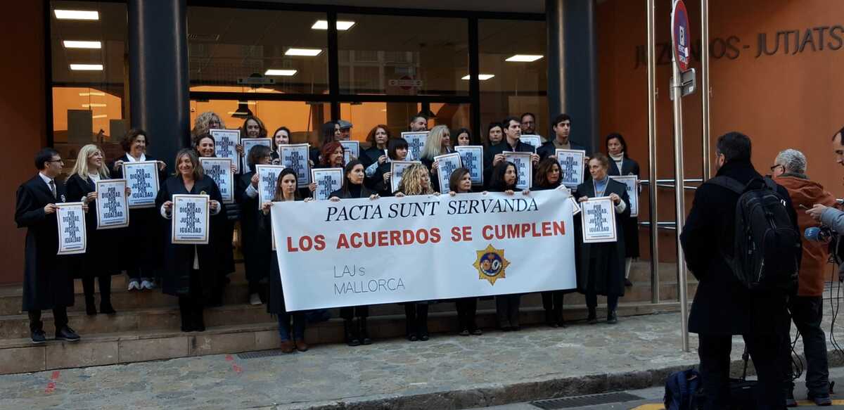 Huelga Letrados Justicia
