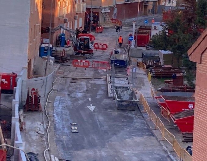 Obras San Fernando Metro