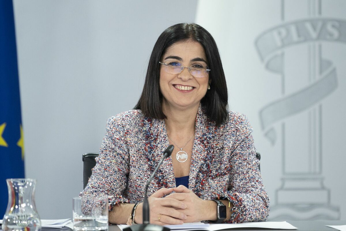 Carolina Darias Mascarillas