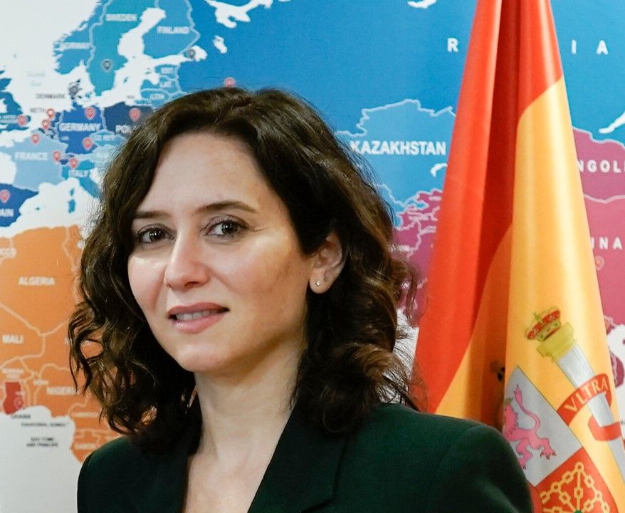 Ayuso represión