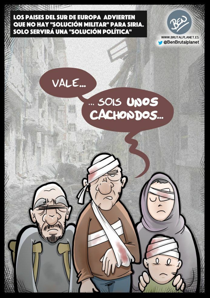 BrutalPlanet - 0257 - Explorando otras opciones en Siria