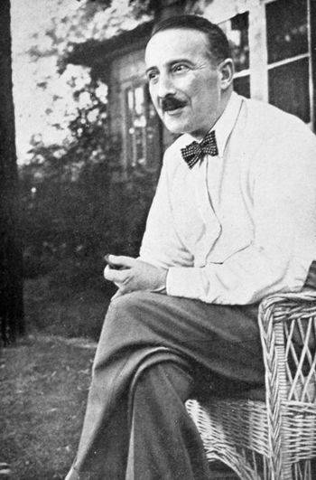 STEFAN ZWEIG