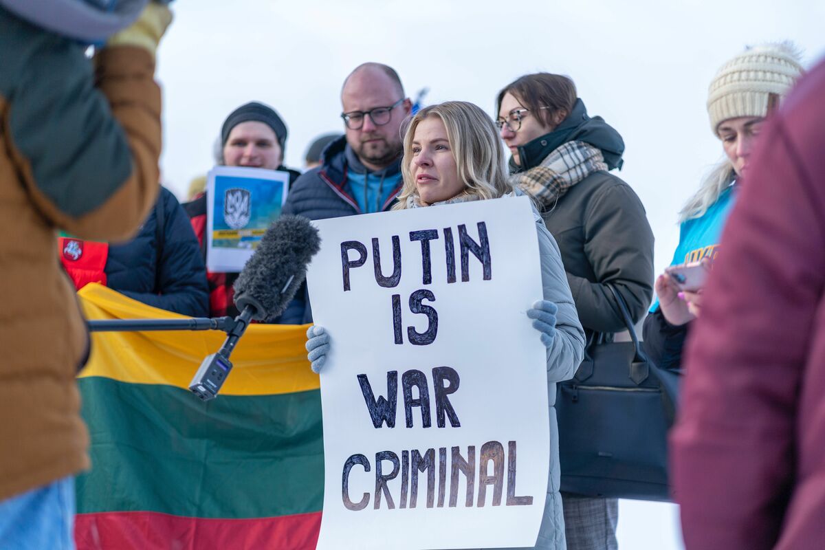 Putin Criminal Guerra Ucrania