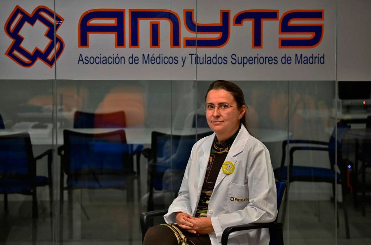 Ángela-Hernández-Puente,-secretaria-general-del-sindicato-médico,-Amyts,-foto-Agustín-Millán-9-(portada-1)