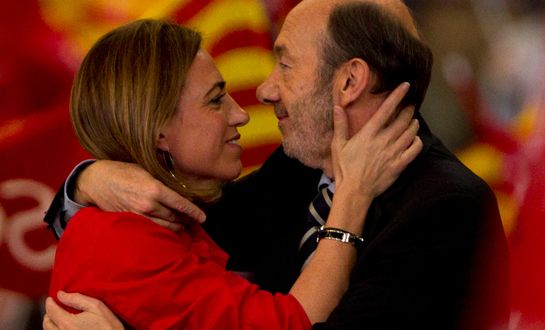 chacon-rubalcaba-congreso-psoe