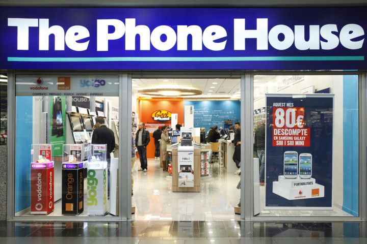 the phone house