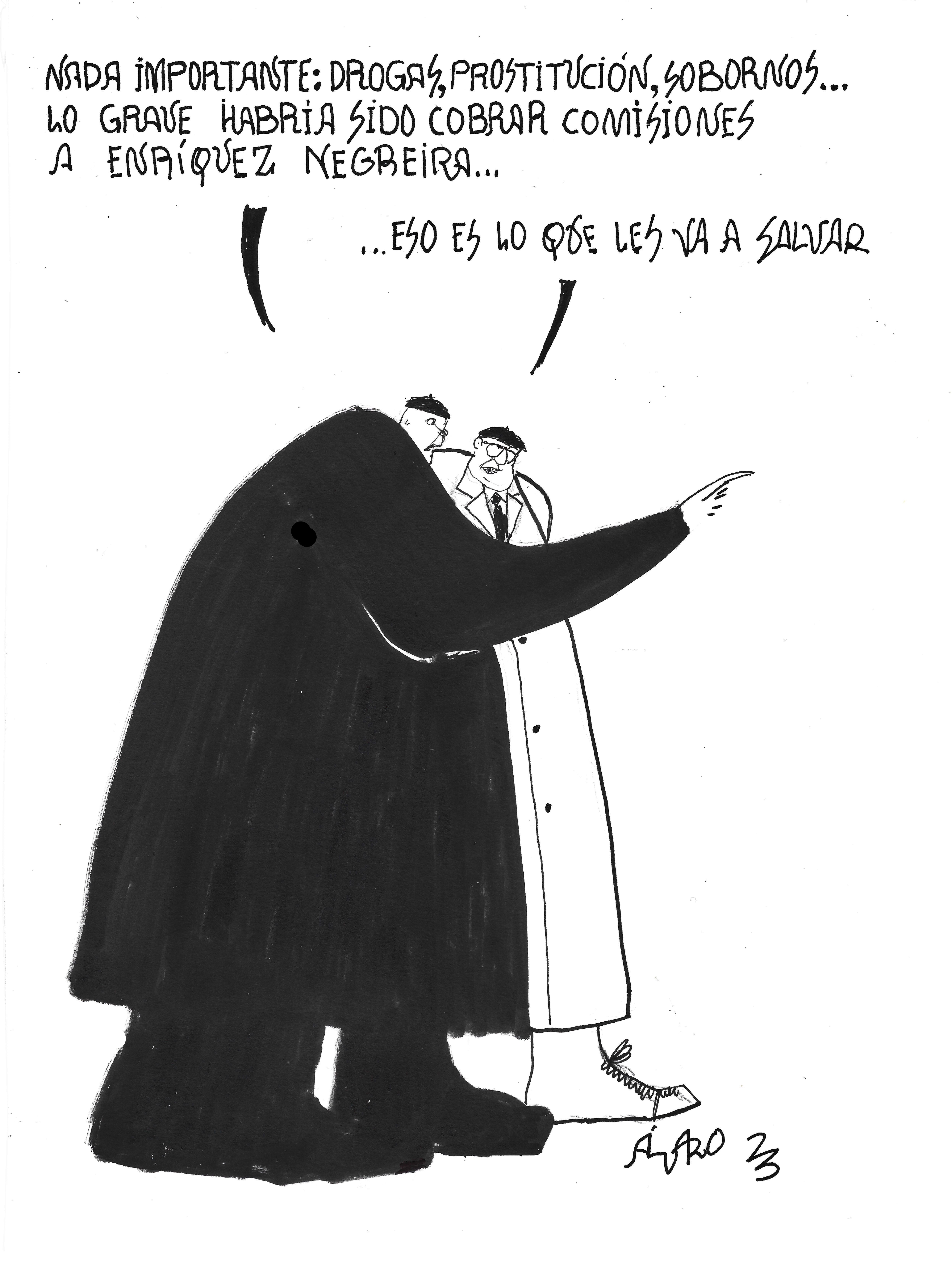 No es corrupción.