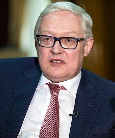 Sergei Ryabkov