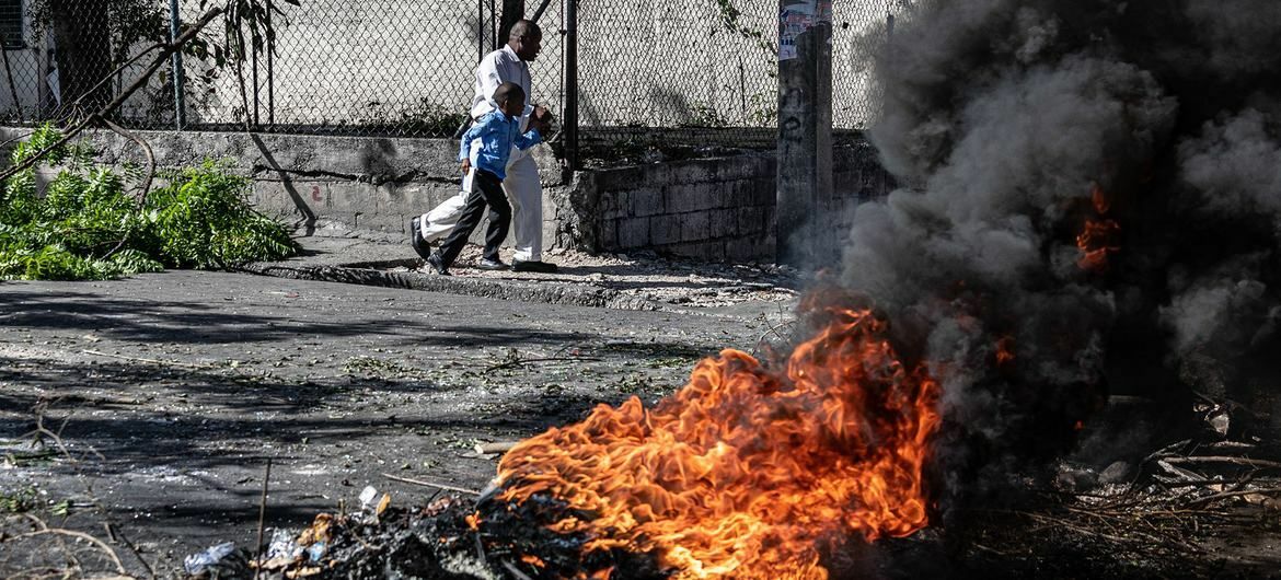 Haiti Violencia