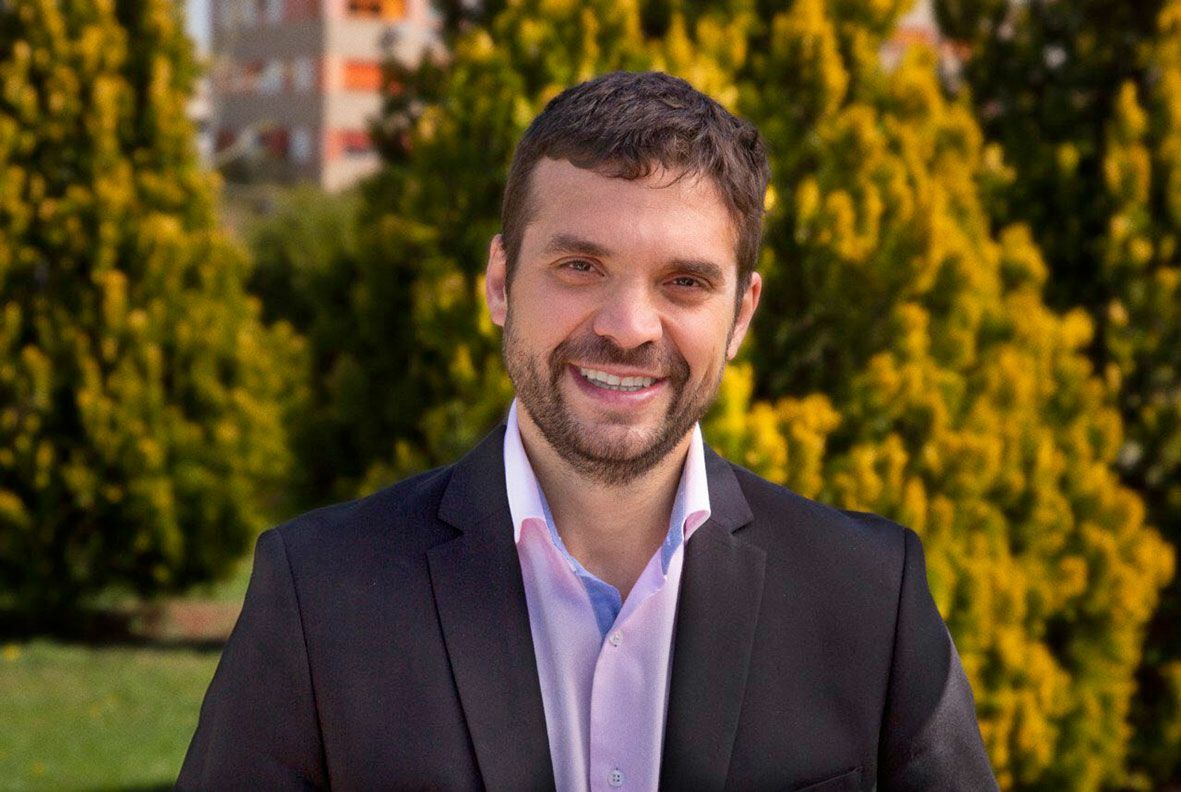 Jesús-Santos,-candidato-a-alcalde-por Ganar-Alcorcón