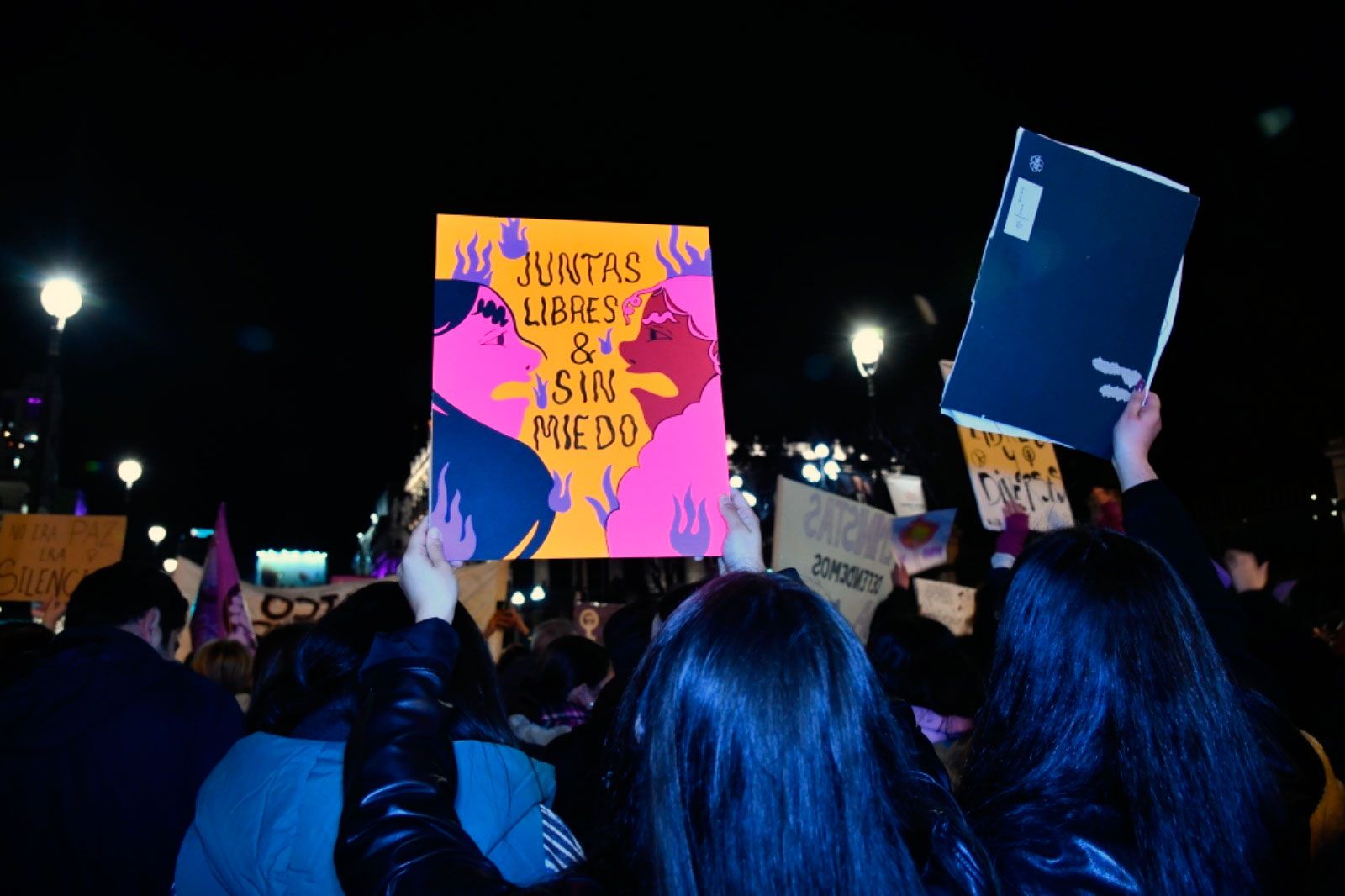 Manifestación-8M-en-Madrid,-foto-Agustín-Millán-7 División Feminismo