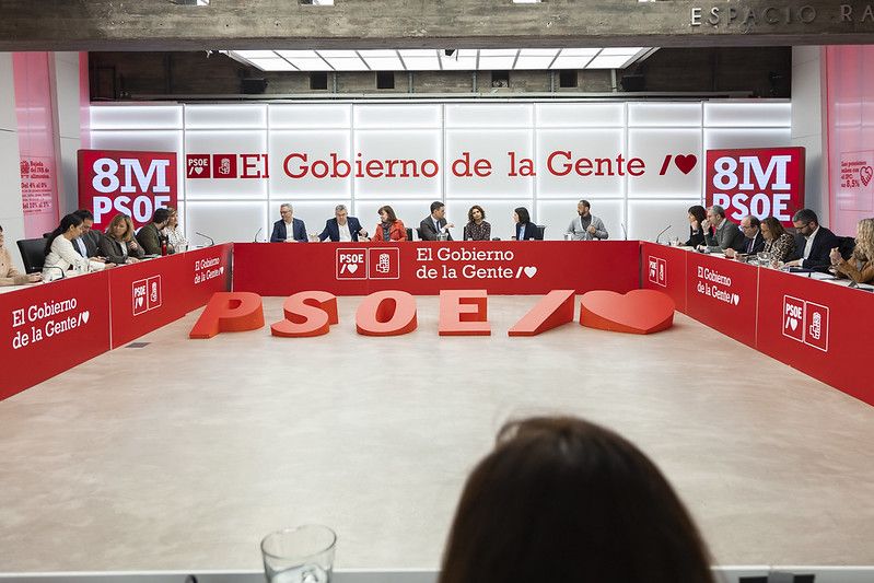 ejecutiva psoe