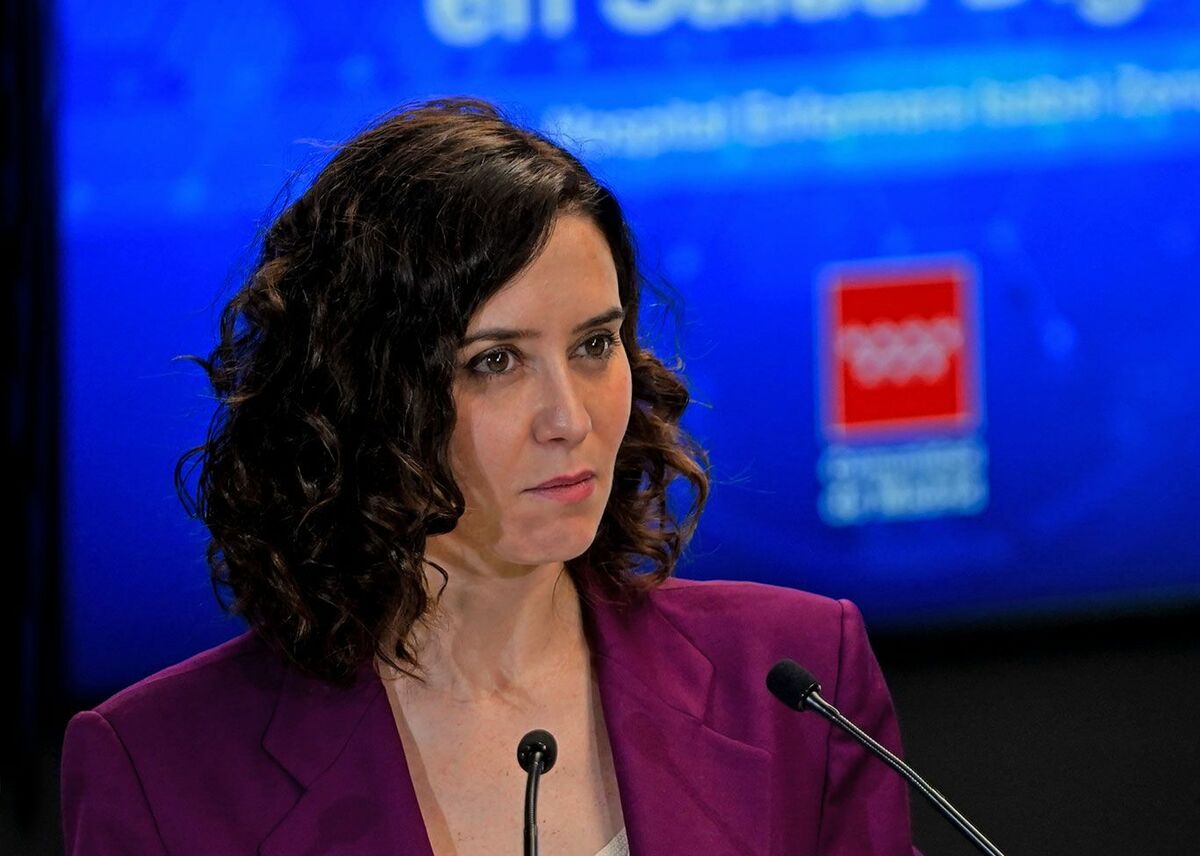 Isabel Díaz Ayuso, presidenta de la Comunidad de Madrid