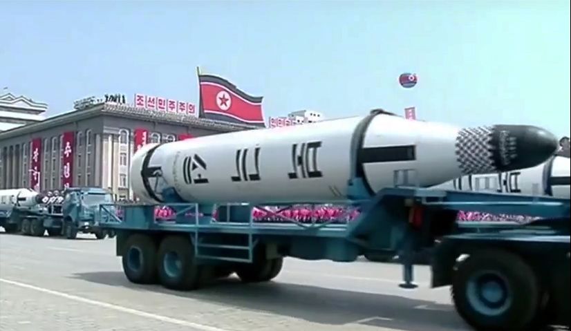 desfile corea del norte 2017 1