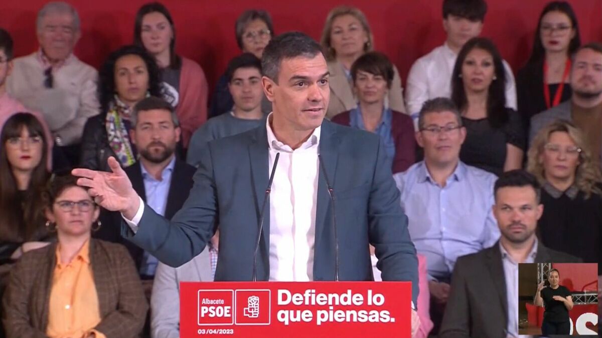 Presidente del Gobierno y Secretario General del PSOE, Pedro Sánchez