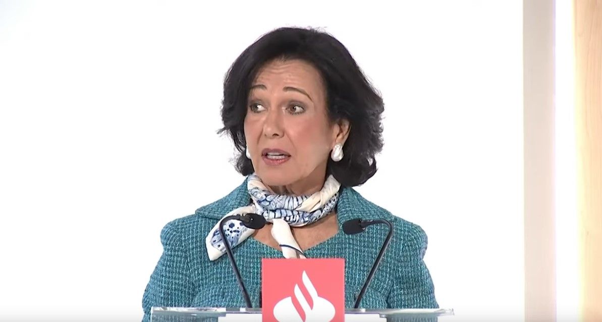 Ana Botin Salario