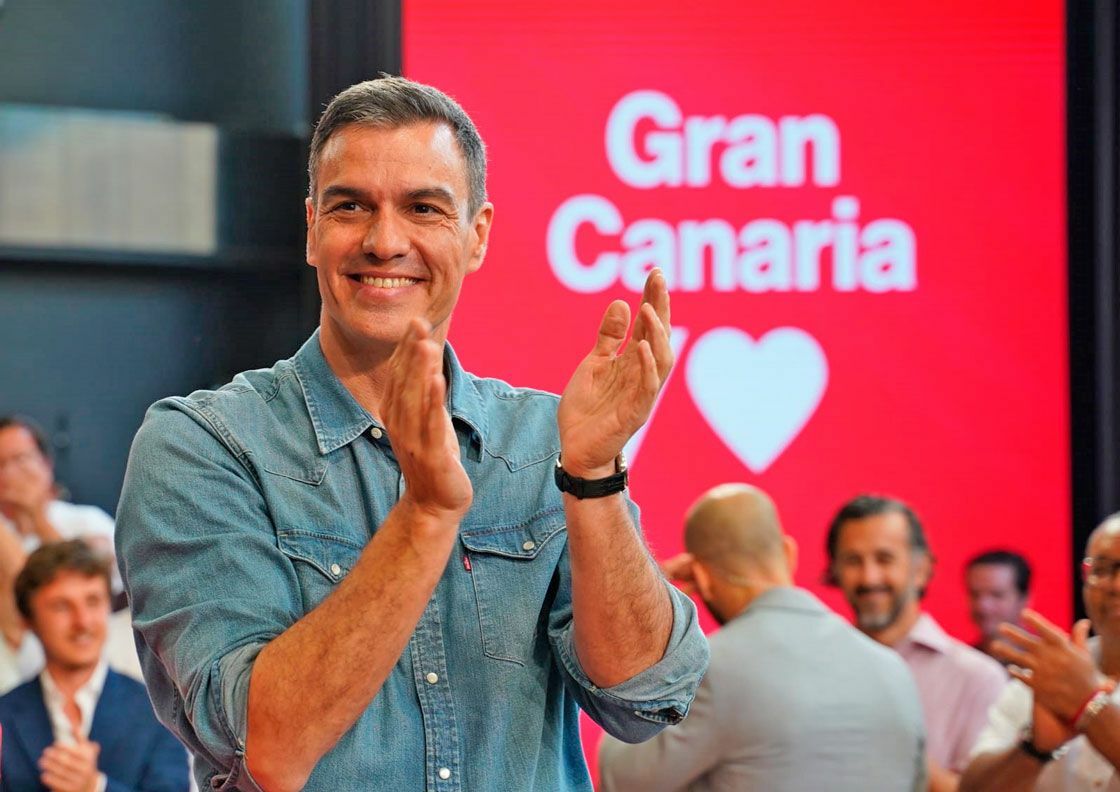 Pedro-Sánchez-en-Las-Palmas-de-Gran-Canaria,-foto-PSOE