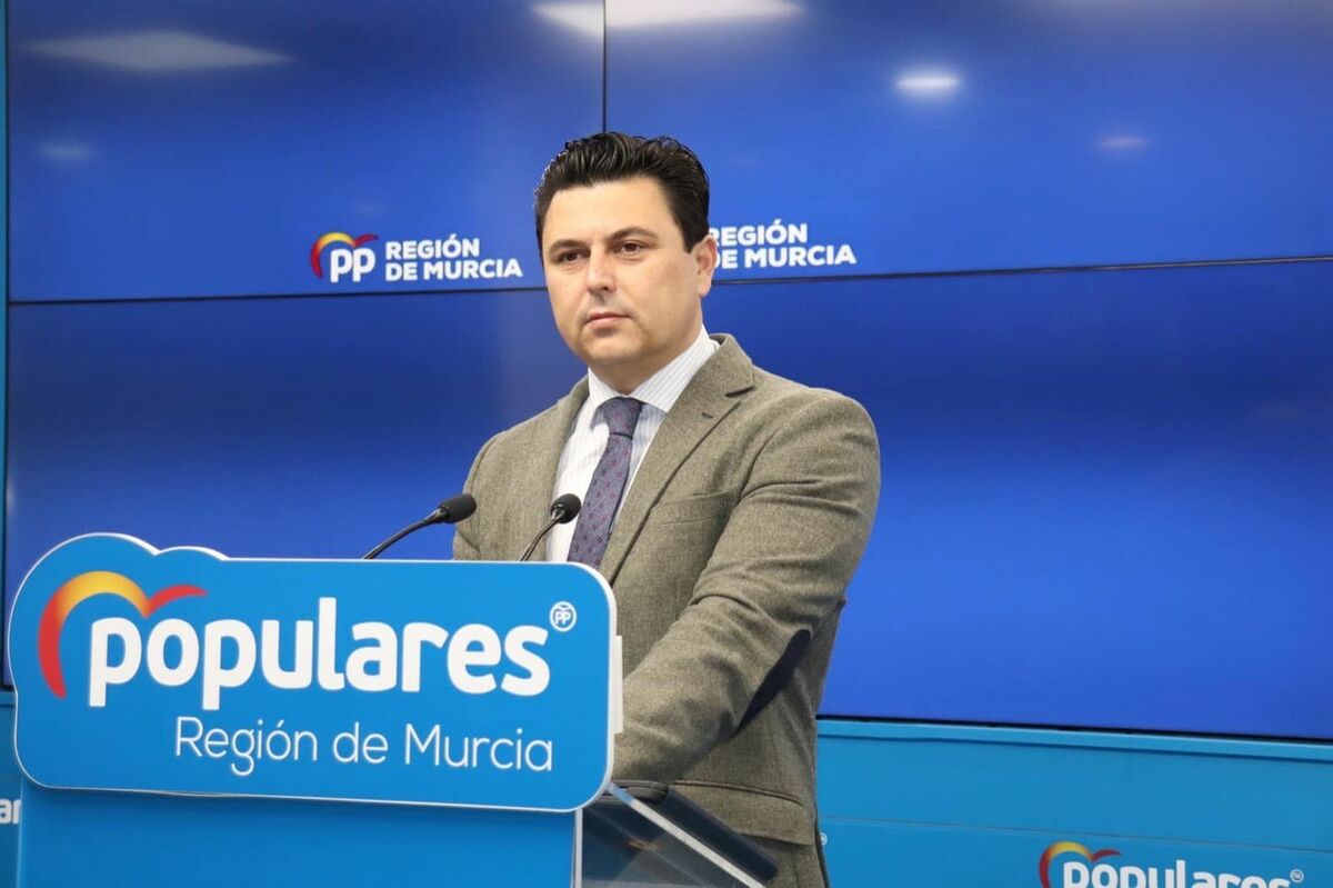José Miguel Luengo Gallego, actual alcalde de San Javier y secretario general del Partido Popular de la Región de Murcia