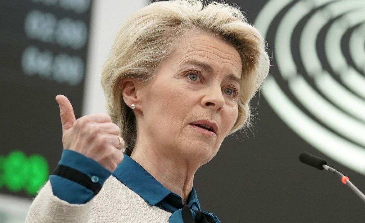 Von der Leyen Constitucion CGPJ