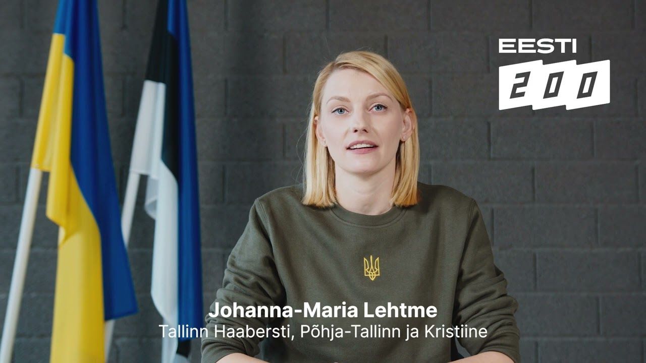 Johanna Maria Lehtme Slava Ukraini