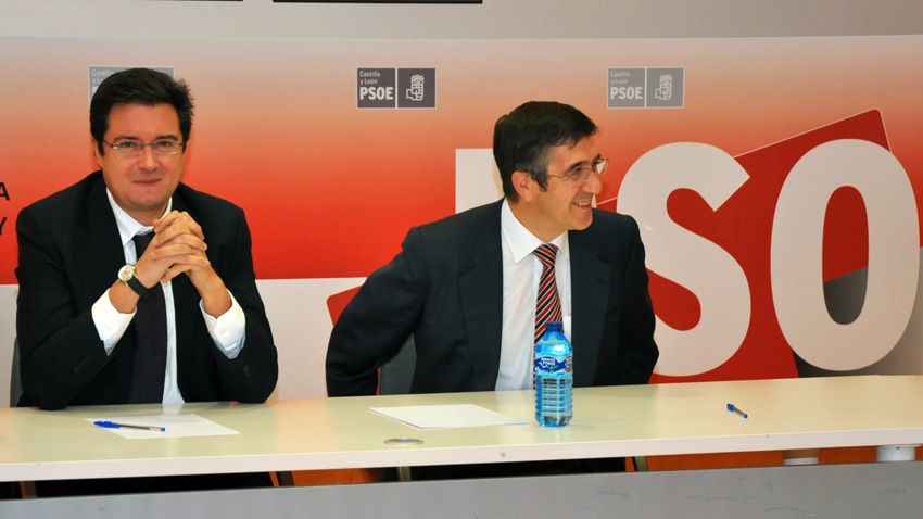 Óscar y Patxi