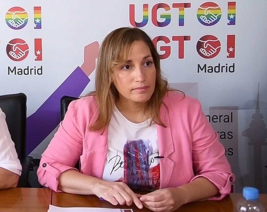 Marina Prieto, secretaria general de UGT Madrid