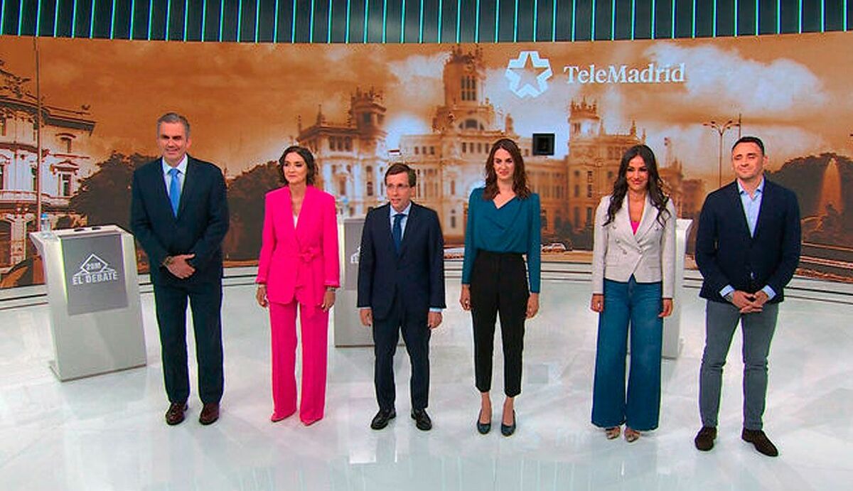 Debate-Telemadrid