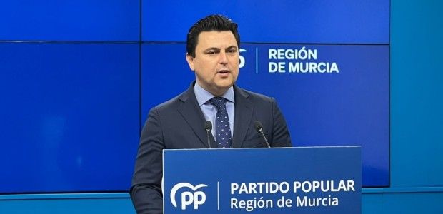 José Miguel Luengo Gallego, actual alcalde de San Javier y secretario general del Partido Popular de la Región de Murcia