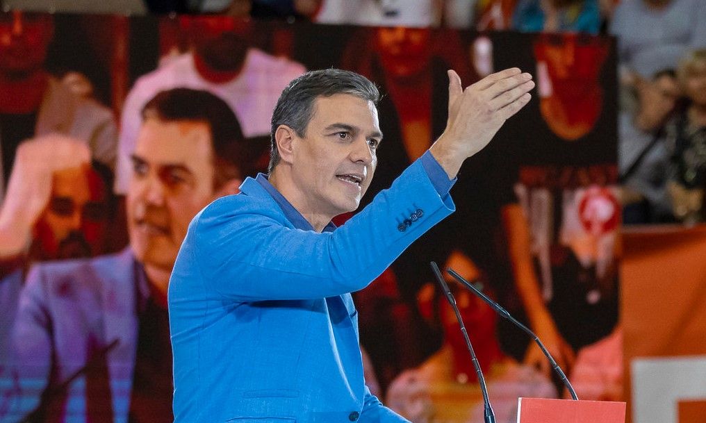 Sanchez batalla electoral