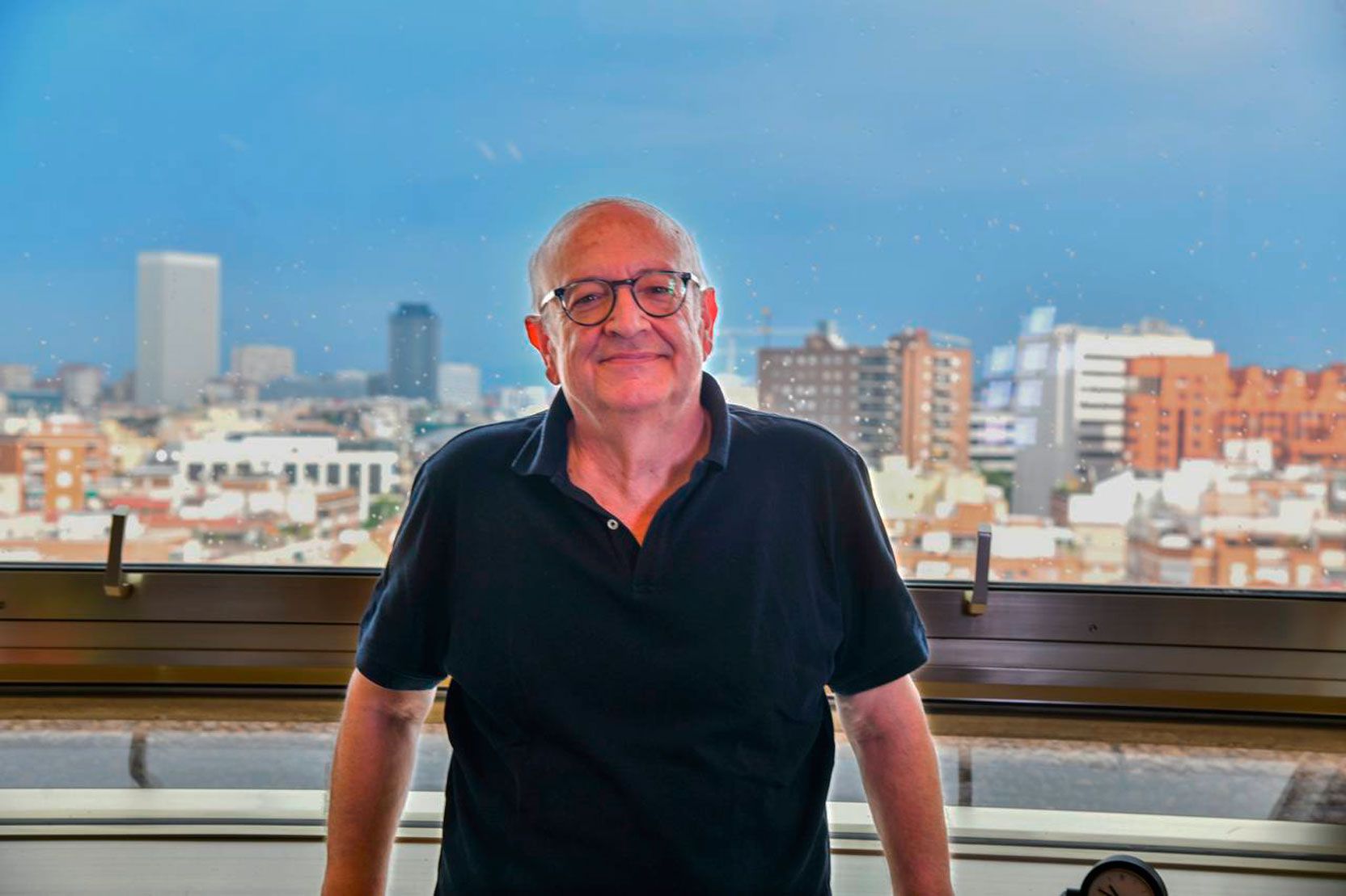 Mariano Rivero Puche, excoordinado estatal de la Agrupación de Periodistas de UGT, foto Agustín Millán