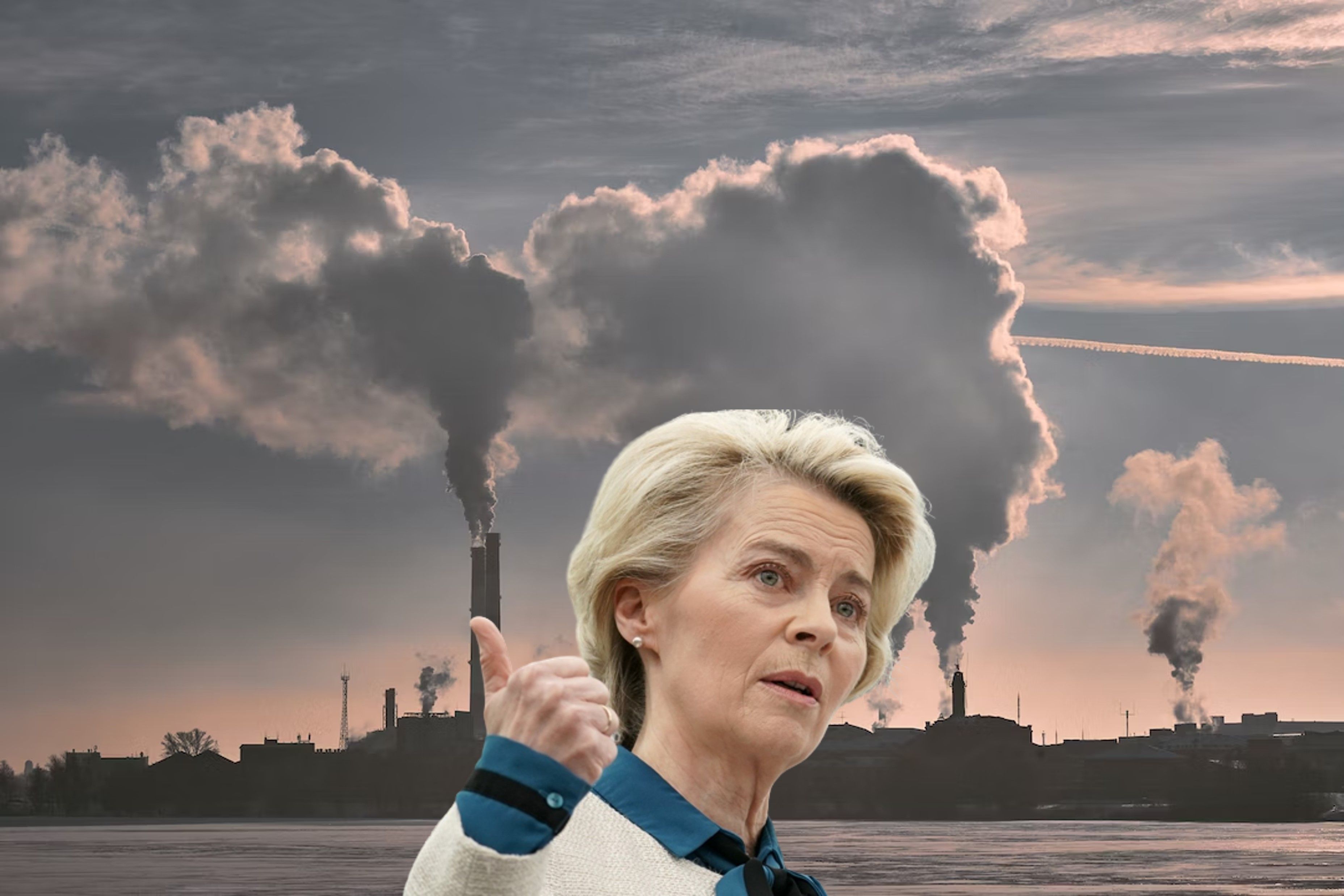 Europa Contaminacion Cambio Climatico
