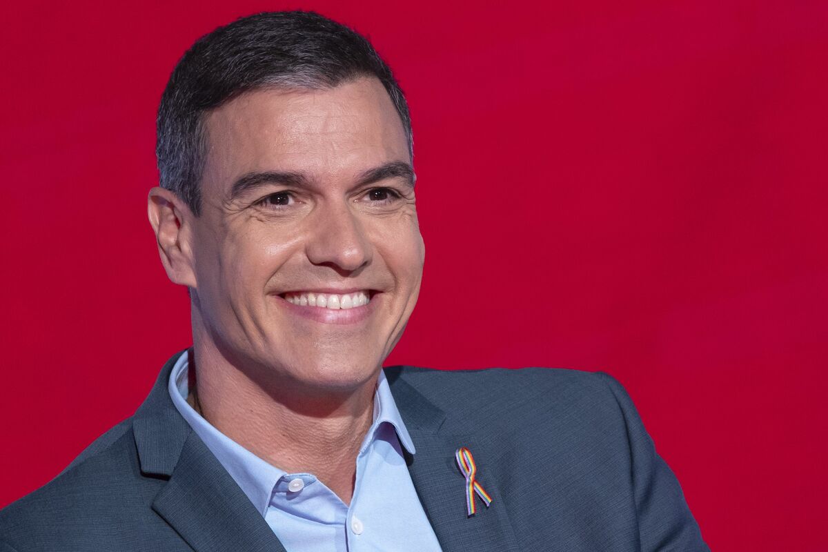 Pedro Sánchez, durante un acto del Partido Socialista | Foto: Flickr PSOE