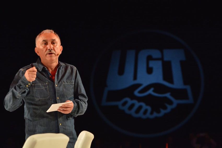 José Álvarez UGT