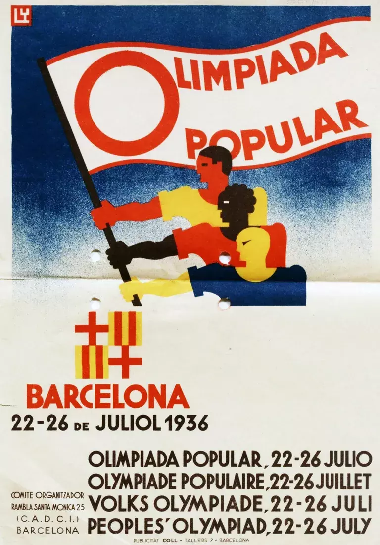 olimpiadas populares barcelona 36