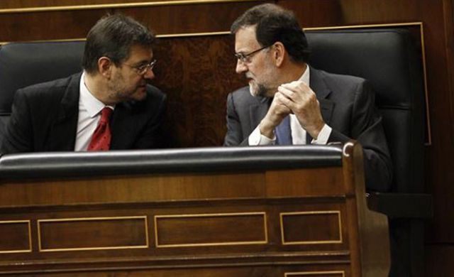 Rajoy y Catalá