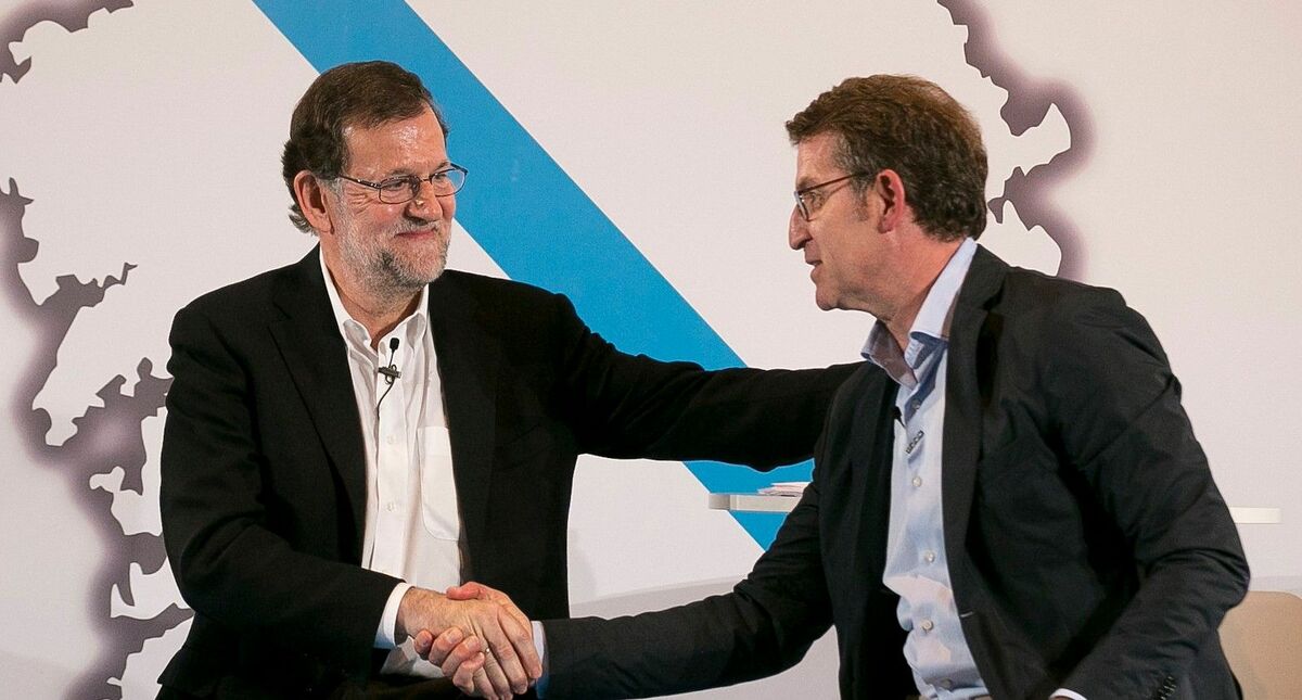 Feijoo y Rajoy