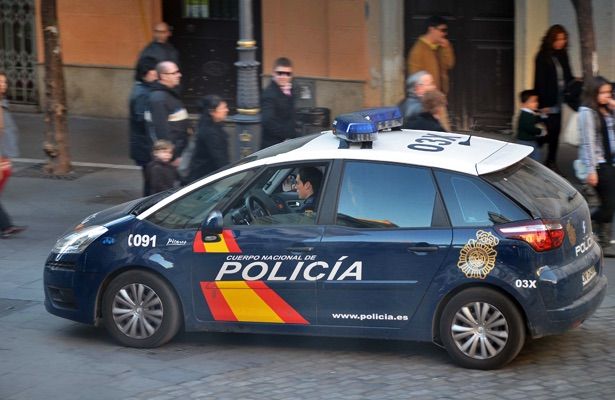 policía Madrid