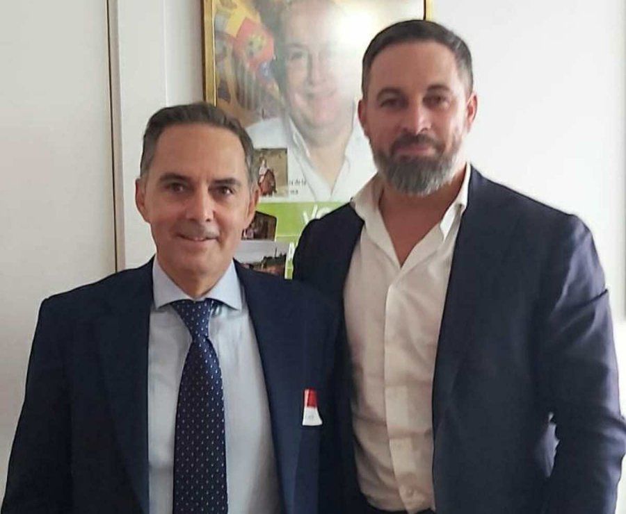 Mariano Latorre y Santiago Abascal