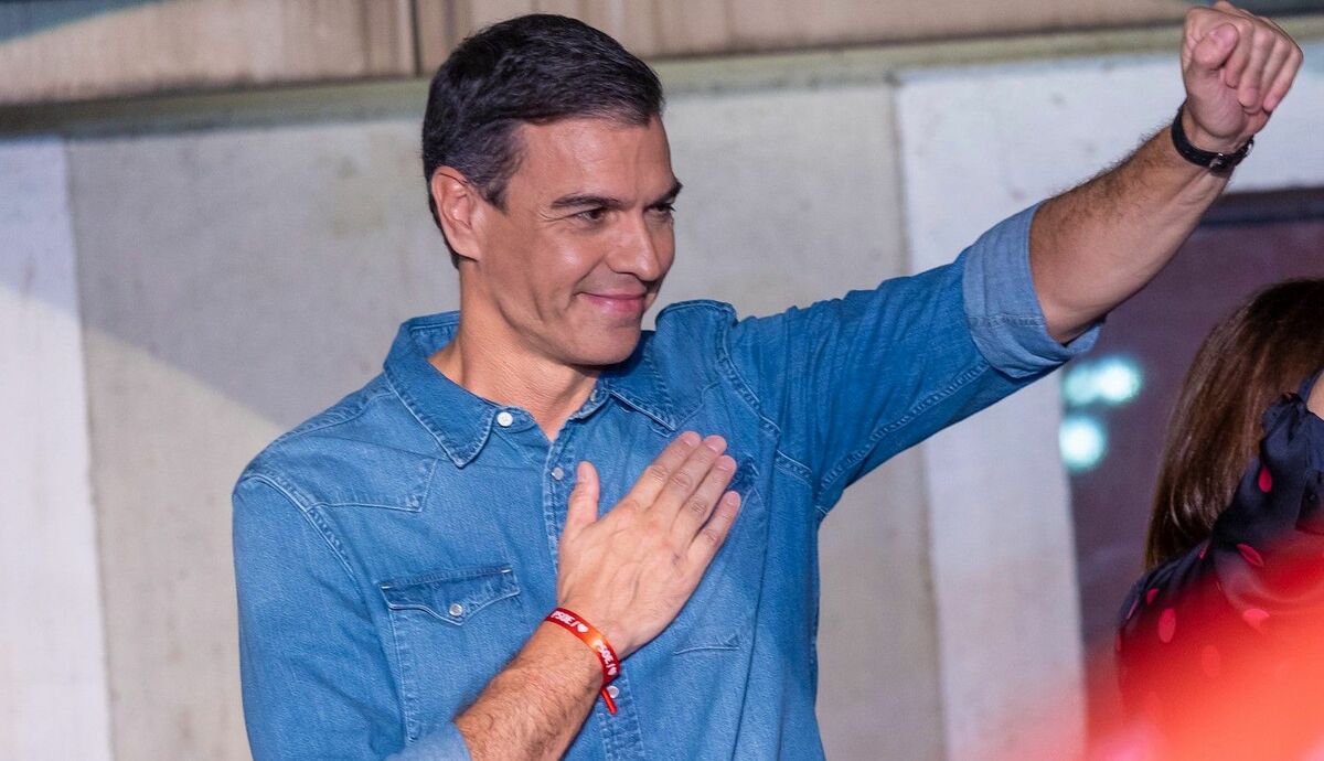 Pedro Sanchez Investidura