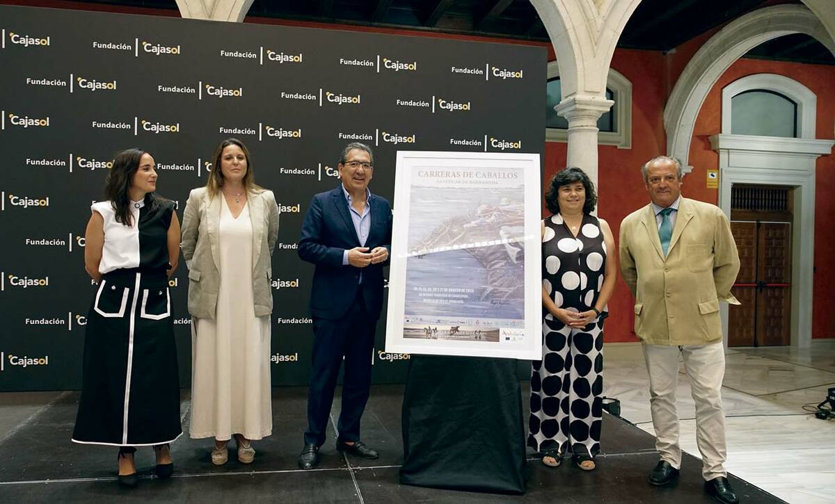 Presentación-Cartel-Carreras-Caballos-Sanlúcar-2023-Fundación-Cajasol