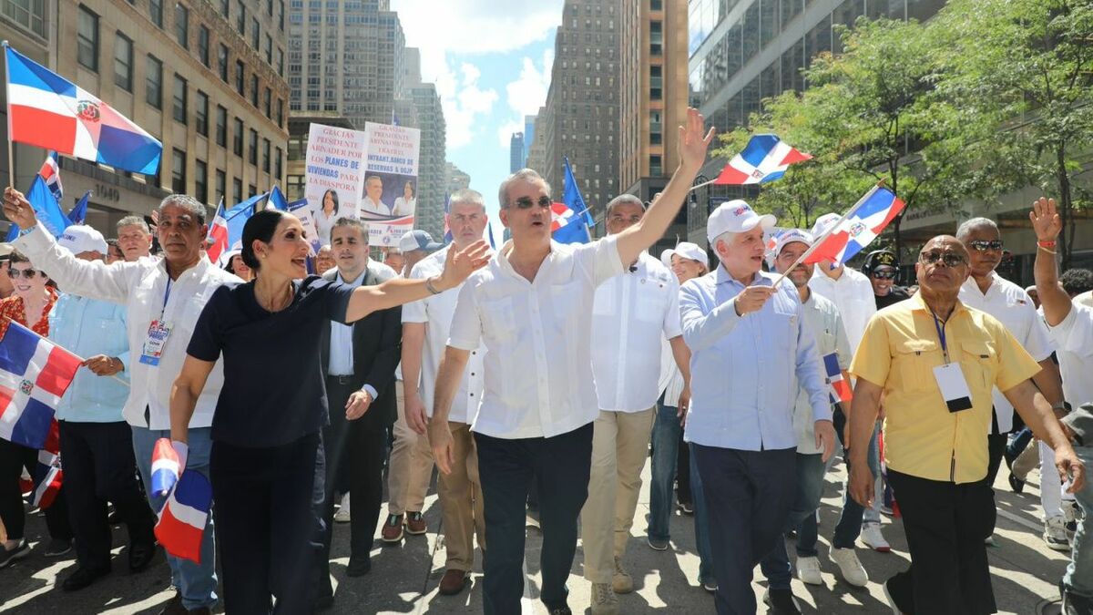 Abinader Diáspora NYC