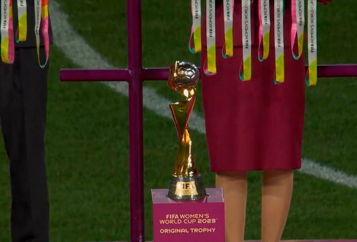 La Selección Española de Futbol Femenino campeona de mundo