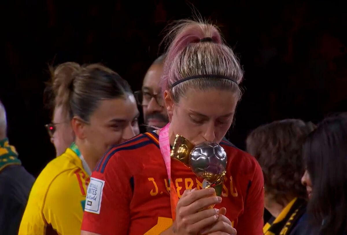 La Selección Española de Futbol Femenino campeona de mundo