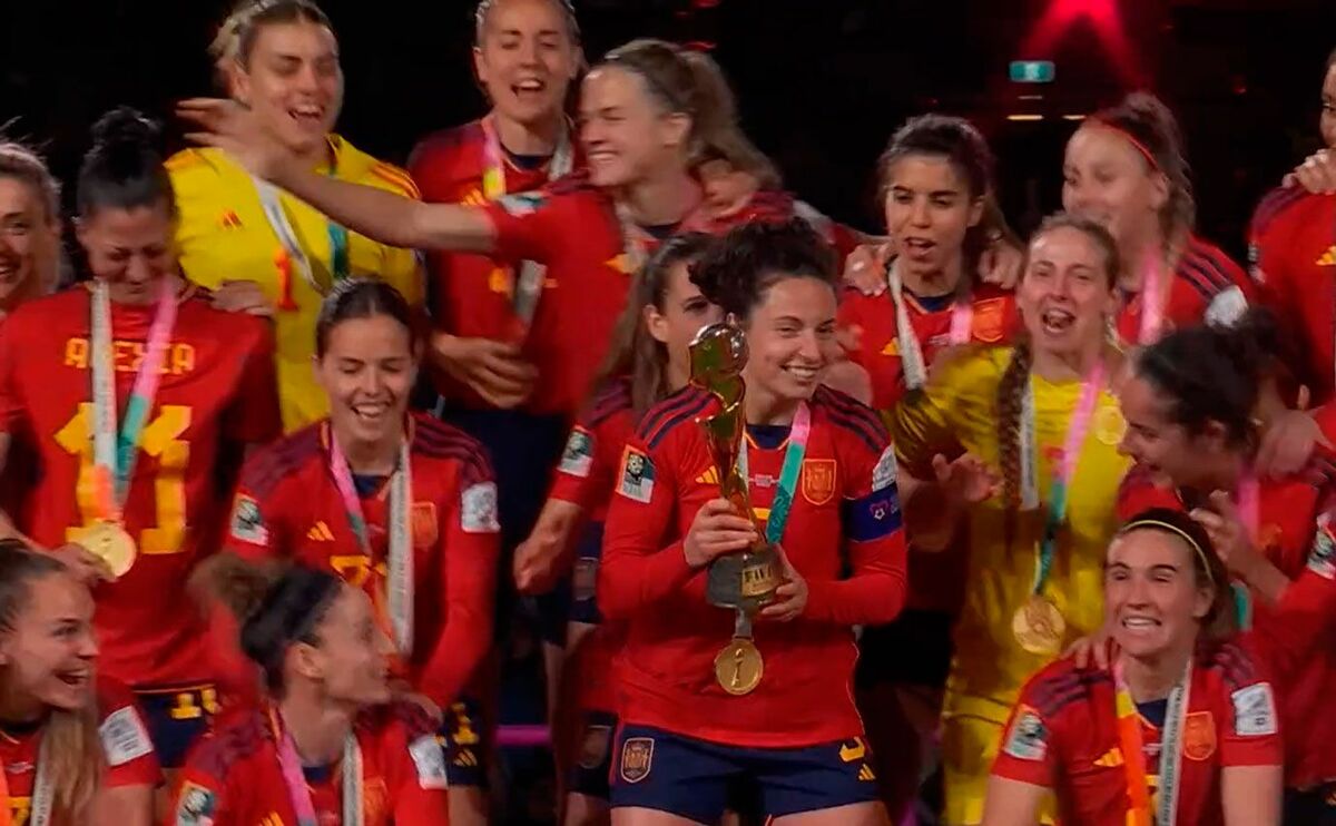 La Selección Española de Futbol Femenino campeona de mundo