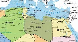 libia mapa
