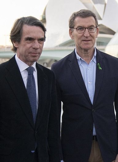 Feijóo y Aznar